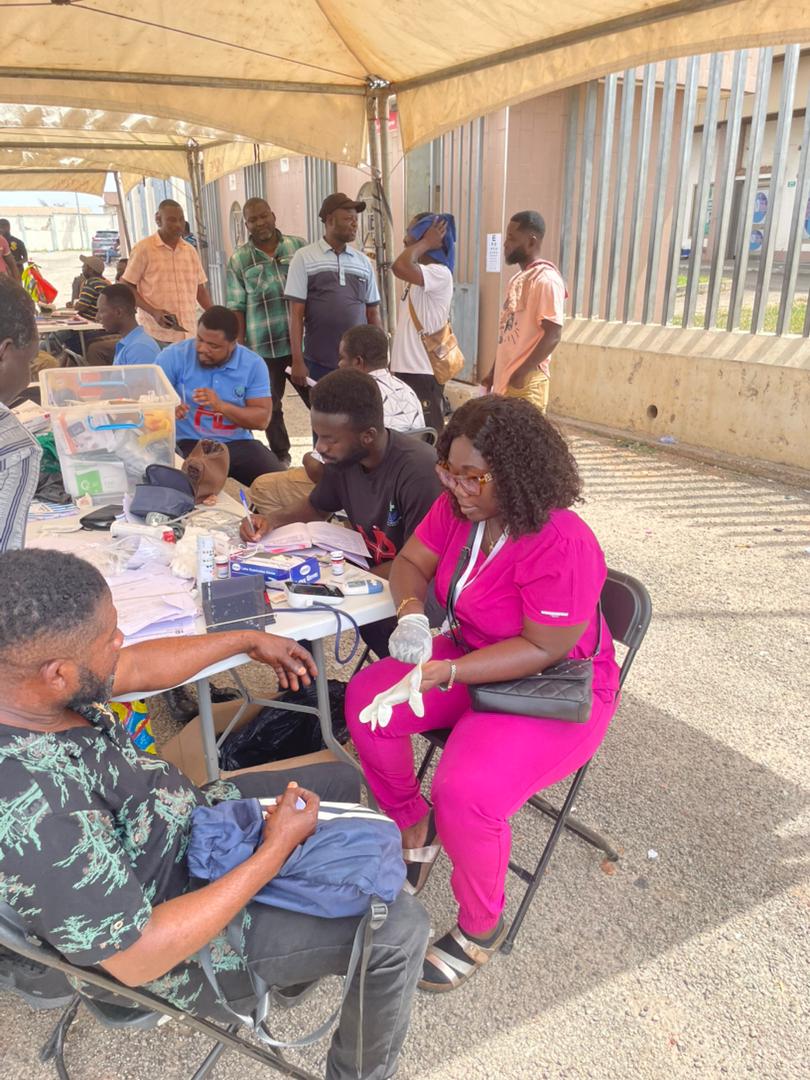 Anise Health Care Foundation Brings Health Screening to Vida Bethel Prayer Ministry