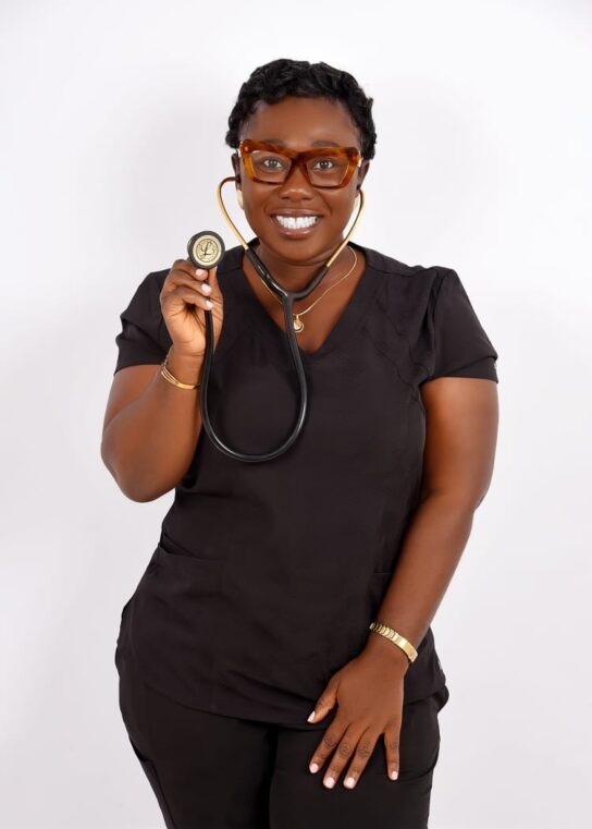 Meet Dr. Angela Osei Mensah The CEO Of Anise Health Care Foundation.